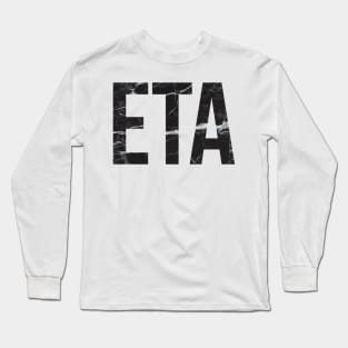 Marble Eta Long Sleeve T-Shirt